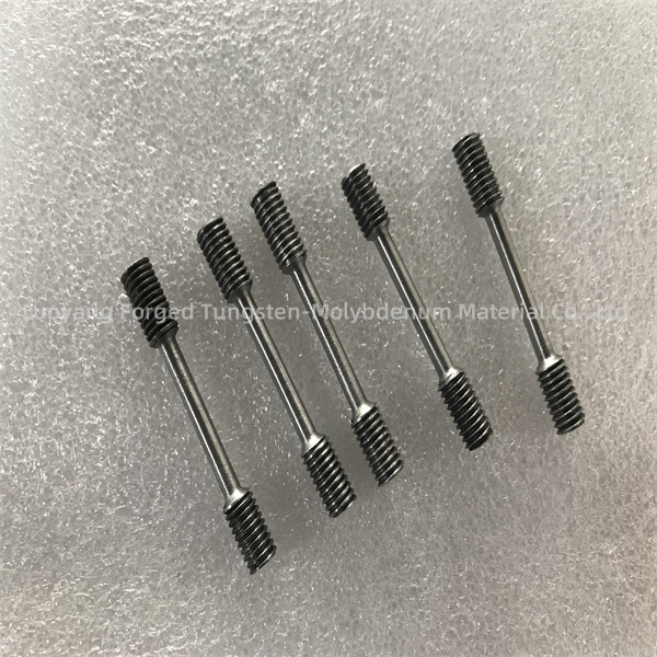 PriceList for Tungsten Screw And Bolts -
 polished pure molybdenum thread bars molybdenum bolts – Forged Tungsten